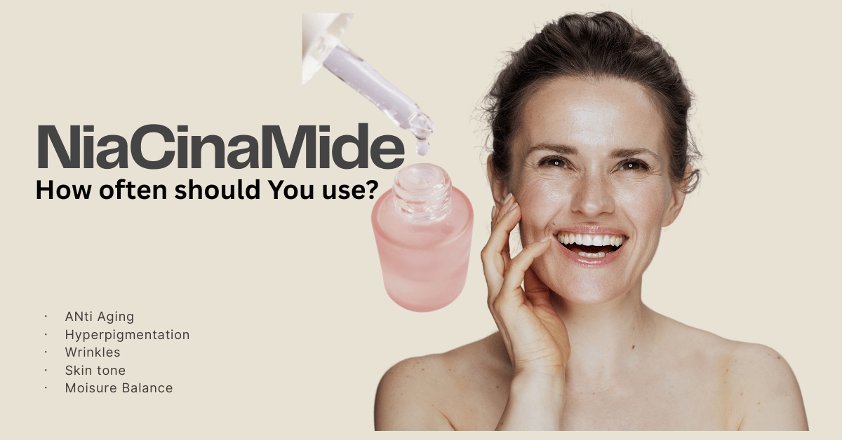 how often should you use niacinamide