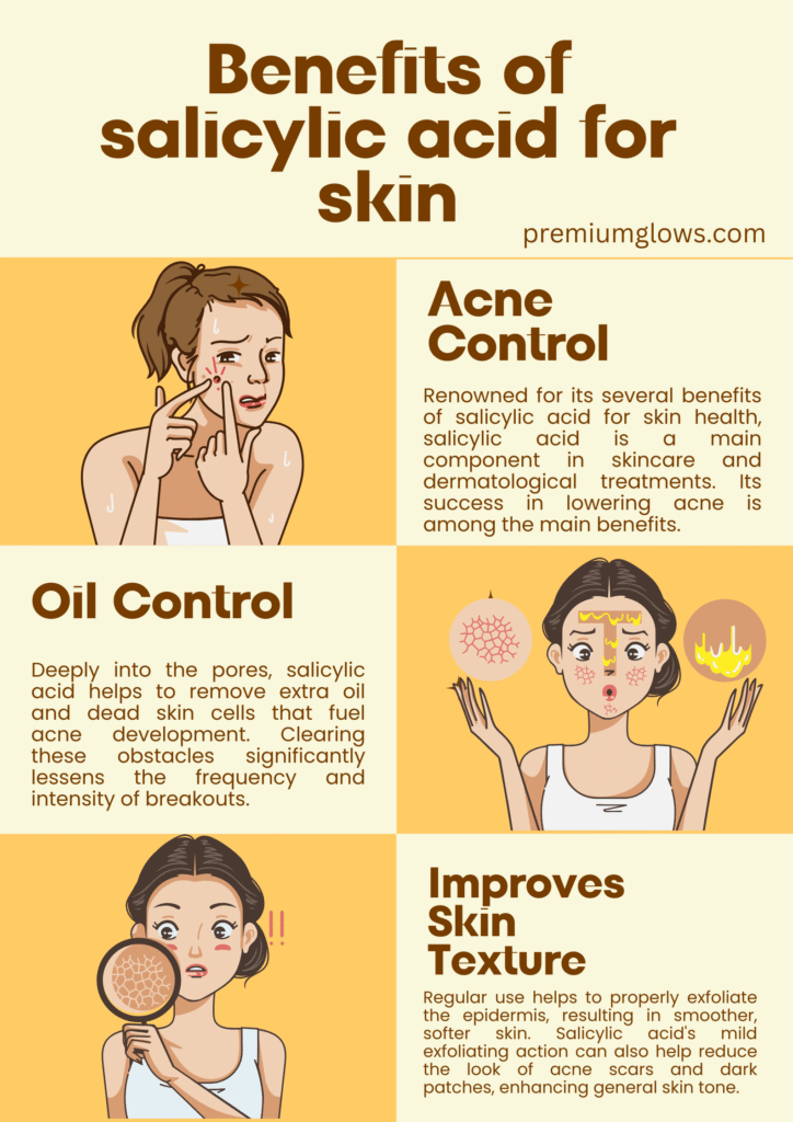 benefits of salicylic acid for skin
