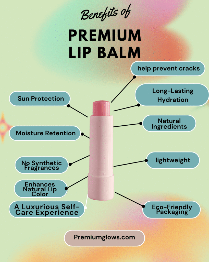 benefits of premium lip balm