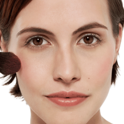 best uses of a mini kabuki brush