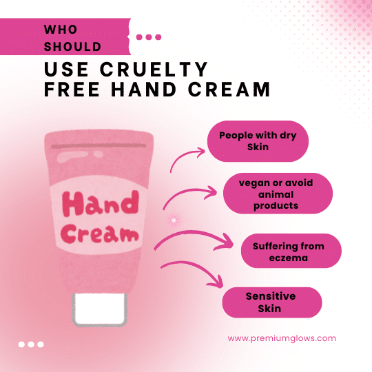 who should use cruelty free hand cream
