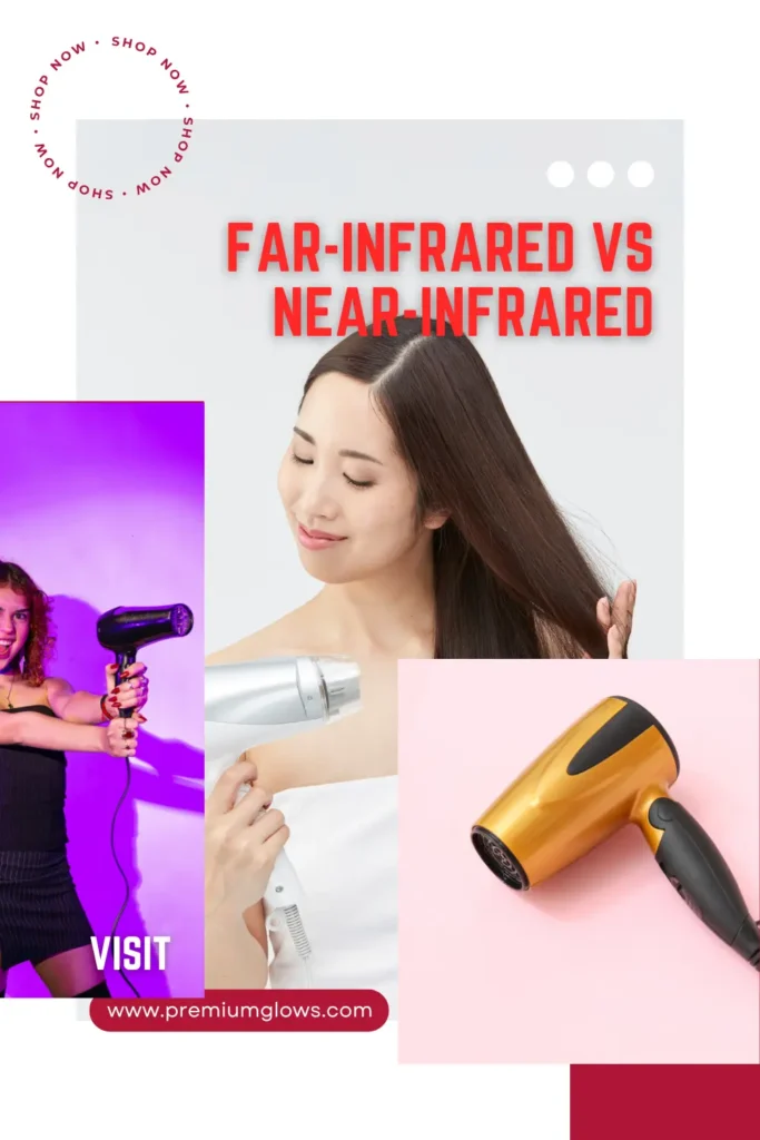 Far-Infrared vs Near-Infrared