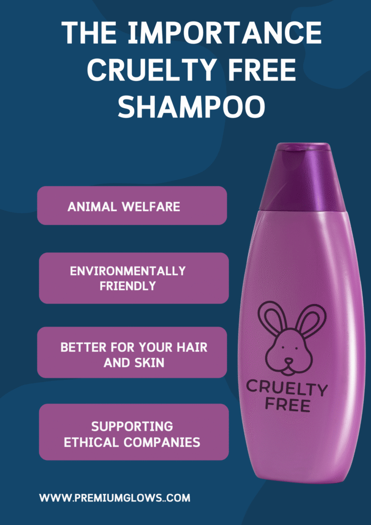 importance of cruelty free shampoo