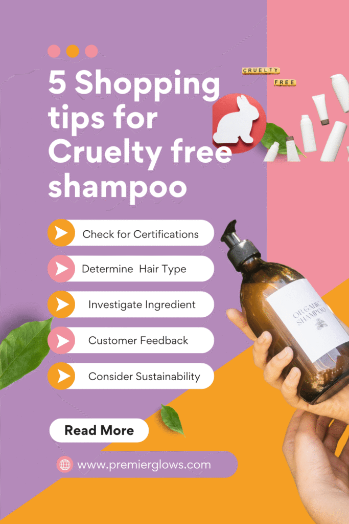 buying guide for cruelty free shampoo