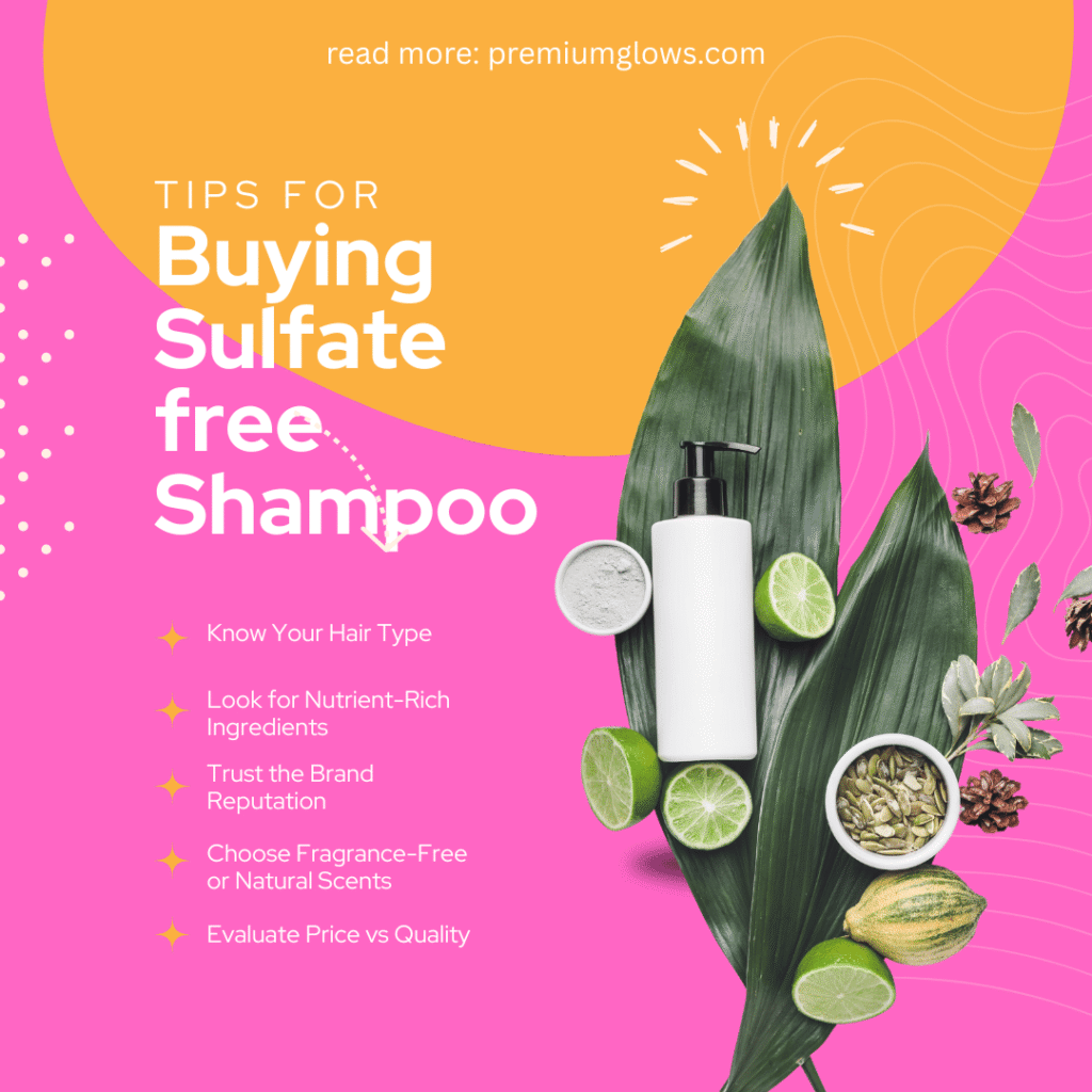 sulfate free shampoo buying guide