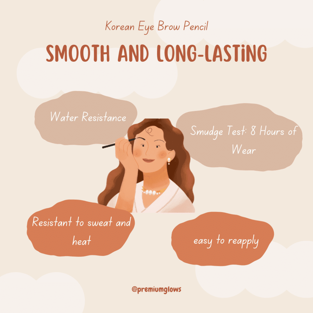 long lasting korean eyebrow pencil
