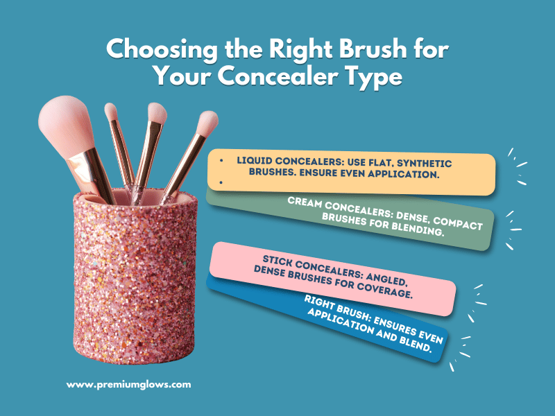 how to pick perfact concealer brush