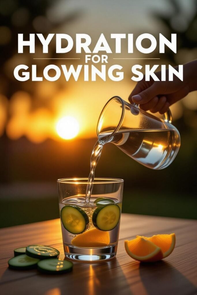 hydration for glowing skin
