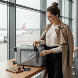 dual voltage hair straightener for travel