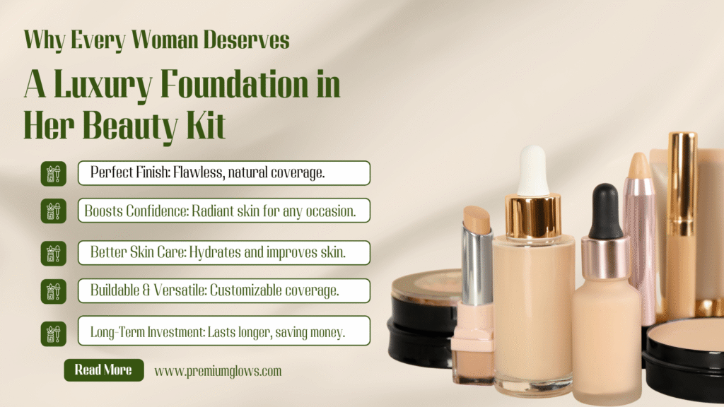 why women need foundation