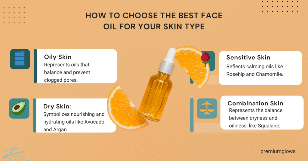 how to choose best face oil for skin