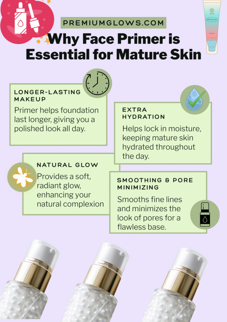 importance of face primer for mature skin