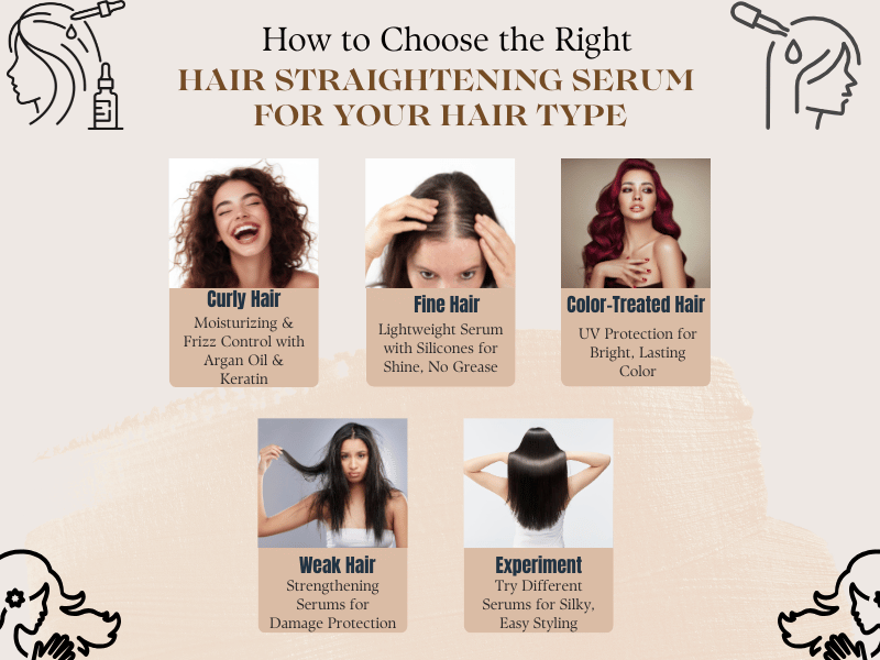 how to choose the serum for hair type