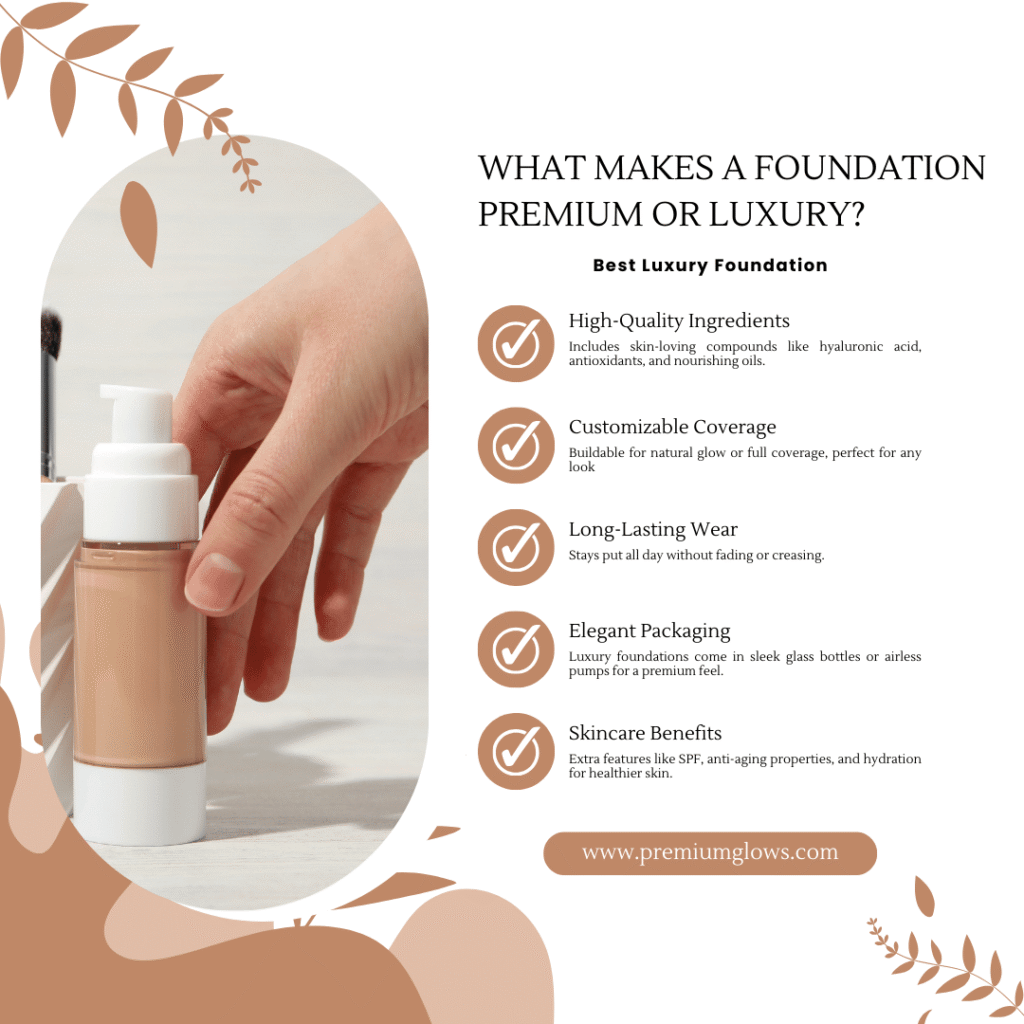 what makes a foundation premium