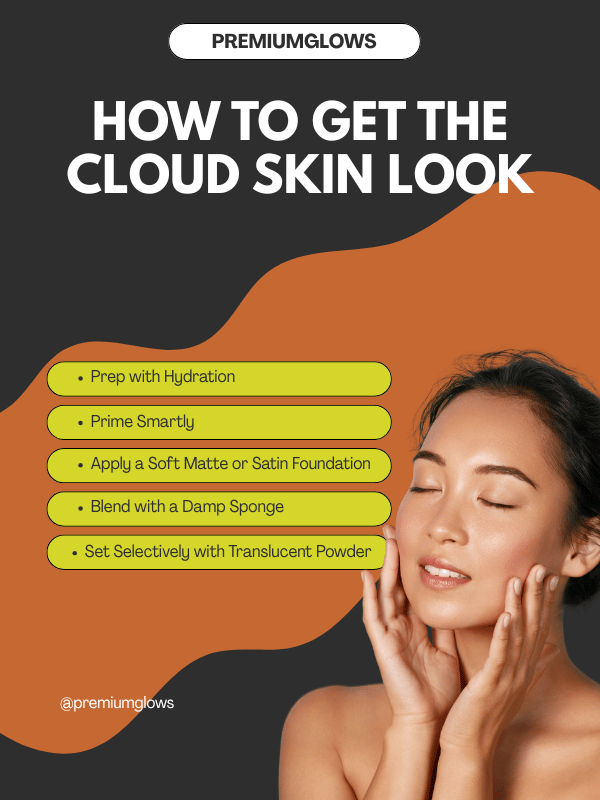 cloud skin makeup