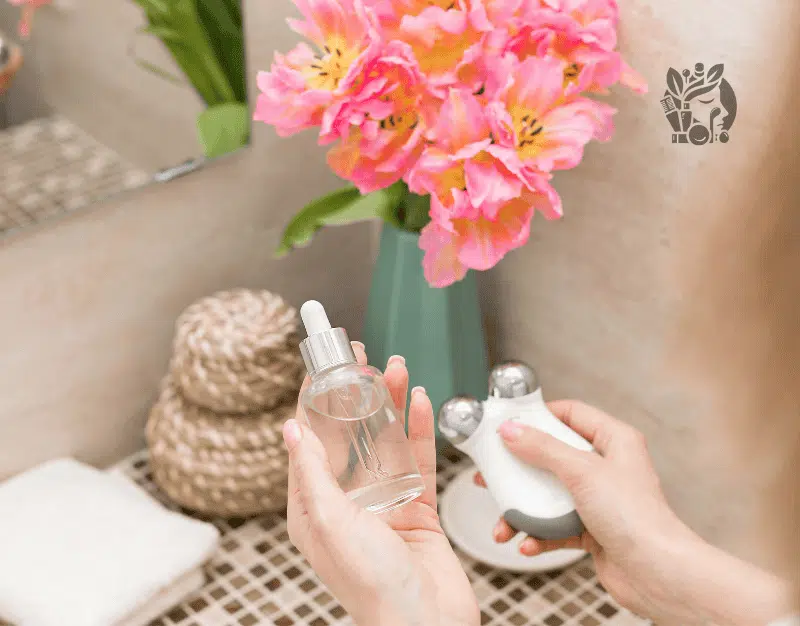 preparing for microcurrent treatment