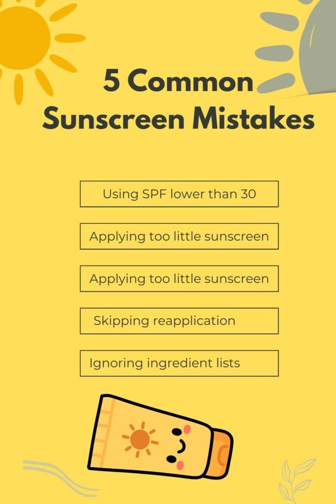 common-sunscreen-mistakes-sensitive-skin