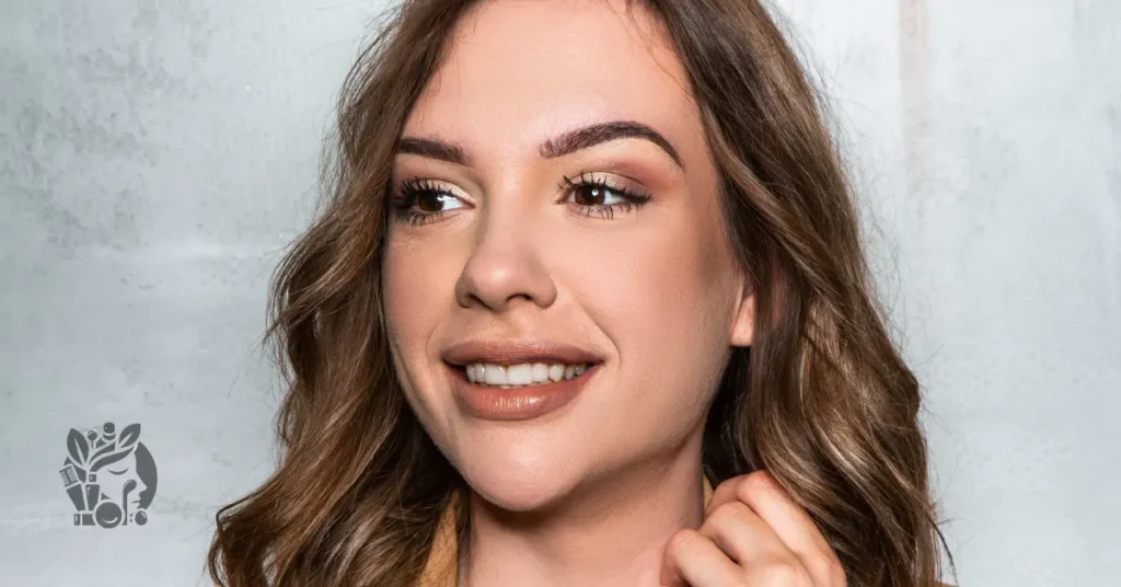 radiant glow mature skin natural makeup finish