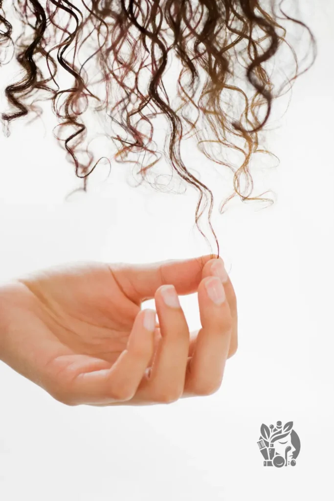 curls hair woman wondering why her curls do not last